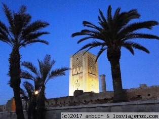 Rabat
Vista nocturna de Rabat
