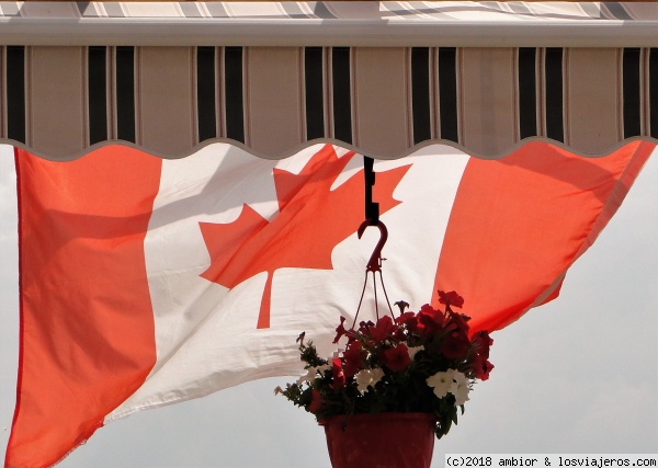 Canadá
Bandera de Canadá
