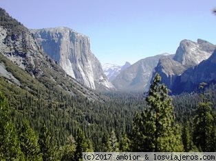 Yosemite (California) - Parques Nacionales de Costa Oeste