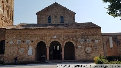 Abadía de Pomposa-Ferrara-Modena - Ravenna-Bologna-Cinque Terra-Corcega-Cerdeña (1)