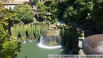 Ravenna-Bologna-Cinque Terra-Corcega-Cerdeña - Blogs de Italia - Jardines de Tivoli o Villa déste (3)