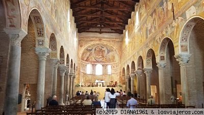 Abadía de Pomposa-Ferrara-Modena - Ravenna-Bologna-Cinque Terra-Corcega-Cerdeña (2)