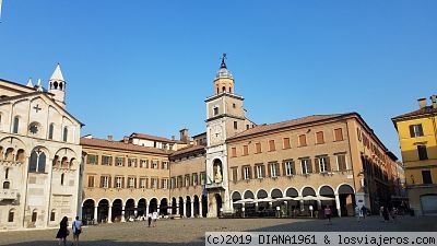 Abadía de Pomposa-Ferrara-Modena - Ravenna-Bologna-Cinque Terra-Corcega-Cerdeña (4)