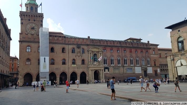 Ravenna-Bologna-Cinque Terra-Corcega-Cerdeña - Blogs de Italia - Bologna (2)
