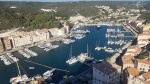 Vista de Bonifacio desde la Fortaleza