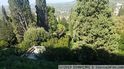 Jardines de Tivoli o Villa déste - Ravenna-Bologna-Cinque Terra-Corcega-Cerdeña (1)