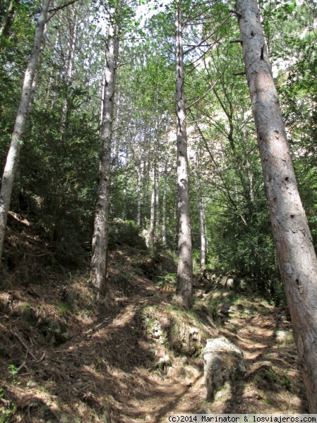 Altura y luz.
Ruta senderista por la Tinença de Benifassà, en el termino municipal de Fredes (Castelló).
