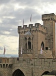 Torres del Palacio Real.
torres, navarra, palacio real, olite, castillo, edad media