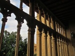 Claustro
Olite, Palacio Real, castillo, Navarra