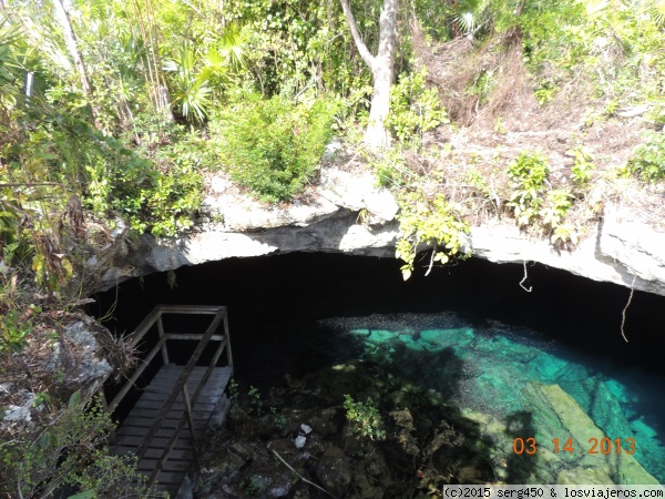 Parque Nacional Lucayan
Cuevas en el parque Nacional Lucayan en la isla Grand Bahama
