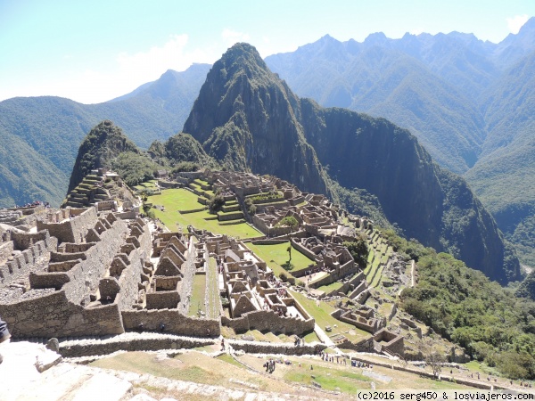 Machu Picchu
La ciudad Inka de Machu Picchu
