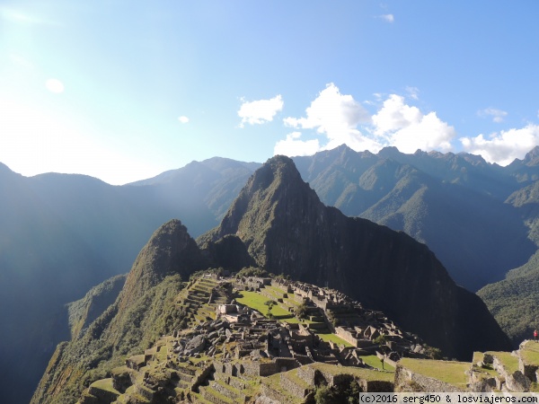 Machu Picchu
Vista de la ciudad desde un punto más alto
