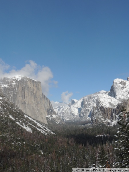 Yosemite
tunnel view
