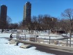 Lincoln Park en invierno