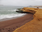 Playa roja - Paracas