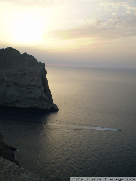 Cabo de Formentor, Mallorca, CalleRural
Atardecer en Cabo de Formentor.
