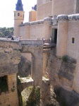 Alcazaba de Segovia, CalleRural