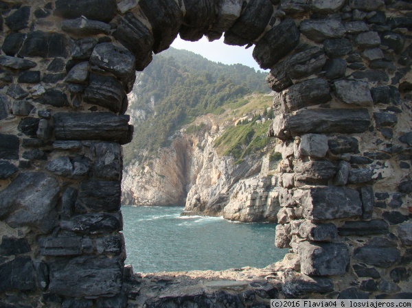 Porto Venere, Italia
Hermoso paisaje del mar Tirreno, en la Liguria, cerca de La Spezia.
