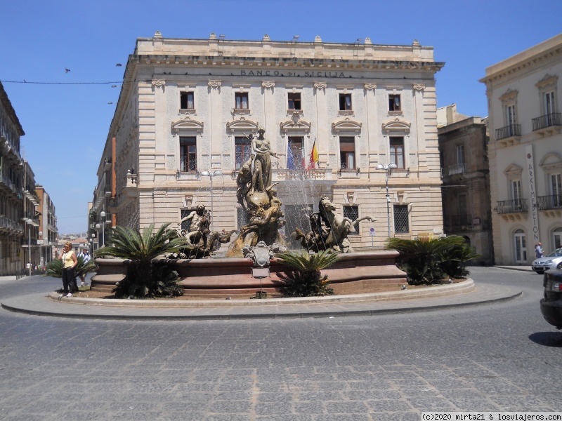 Italia desde Sicilia hasta los Lagos del norte - Blogs de Italia - 3° PARTE TOUR SICILIA- NOTO – CATANIA - SIRACUSA (5)