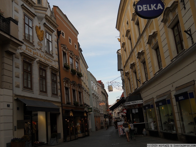 CIUDADES IMPERIALES  Y ALGO MAS - Blogs de Europa - MELK Y PASEO POR EL DANUBIO (5)