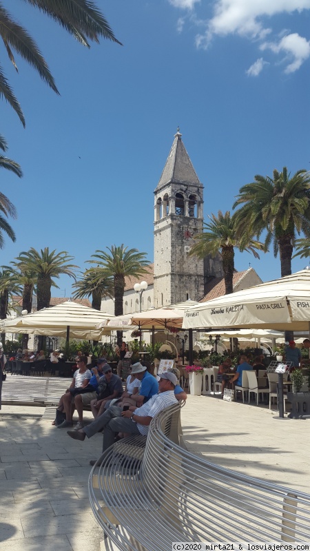 TROGIR PARTE TRES - VIAJE POR LA TOSCANA - ESLOVENIA Y CROACIA (3)