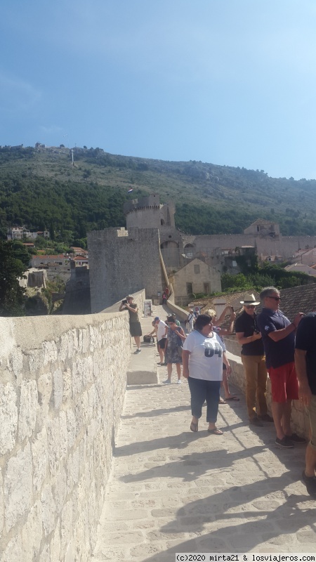 DUBROVNIK PARTE UNO - VIAJE POR LA TOSCANA - ESLOVENIA Y CROACIA (6)