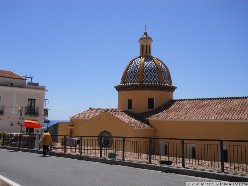 POSITANO Y PRAIANO - Italia desde Sicilia hasta los Lagos del norte (5)