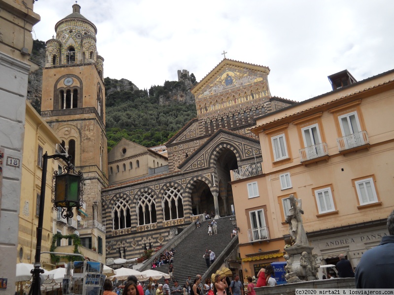 RAVELO Y AMALFI - Italia desde Sicilia hasta los Lagos del norte (3)