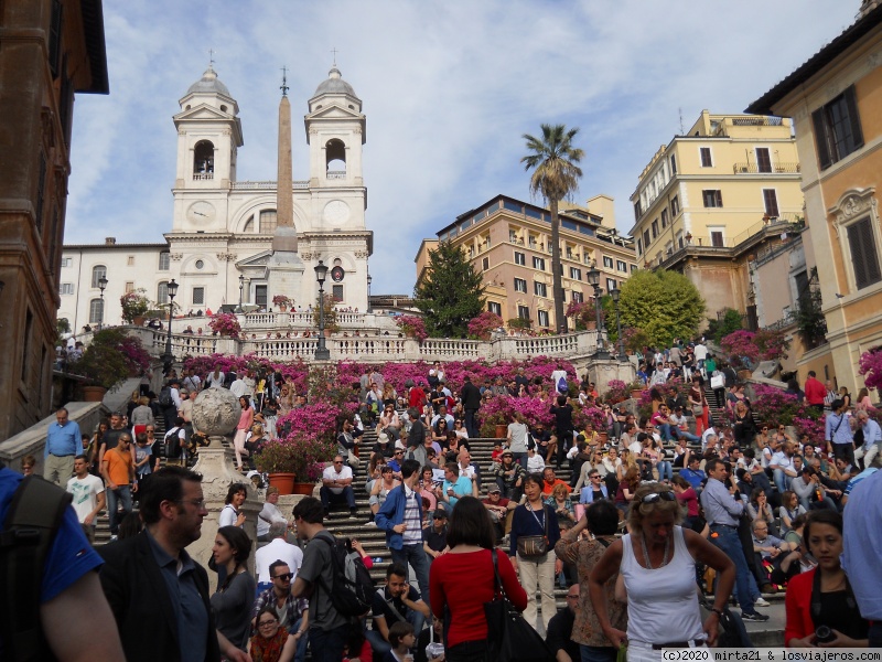 Italia desde Sicilia hasta los Lagos del norte - Blogs de Italia - ROMA (1)