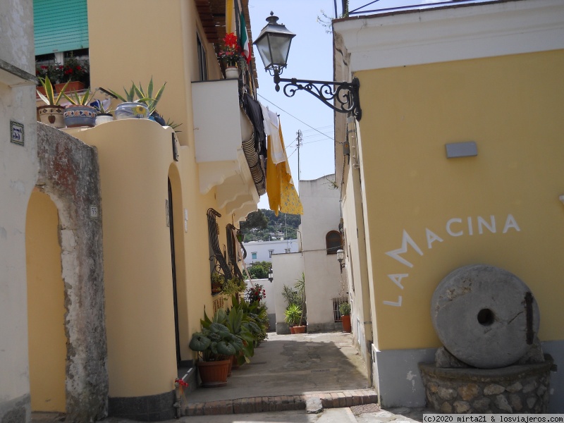 ANACAPRI - Italia desde Sicilia hasta los Lagos del norte (1)