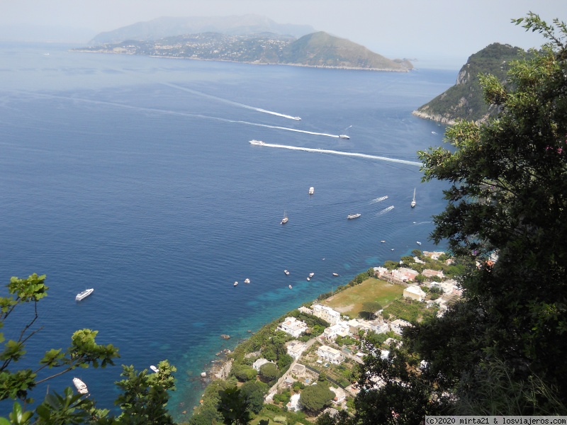 ANACAPRI - Italia desde Sicilia hasta los Lagos del norte (3)