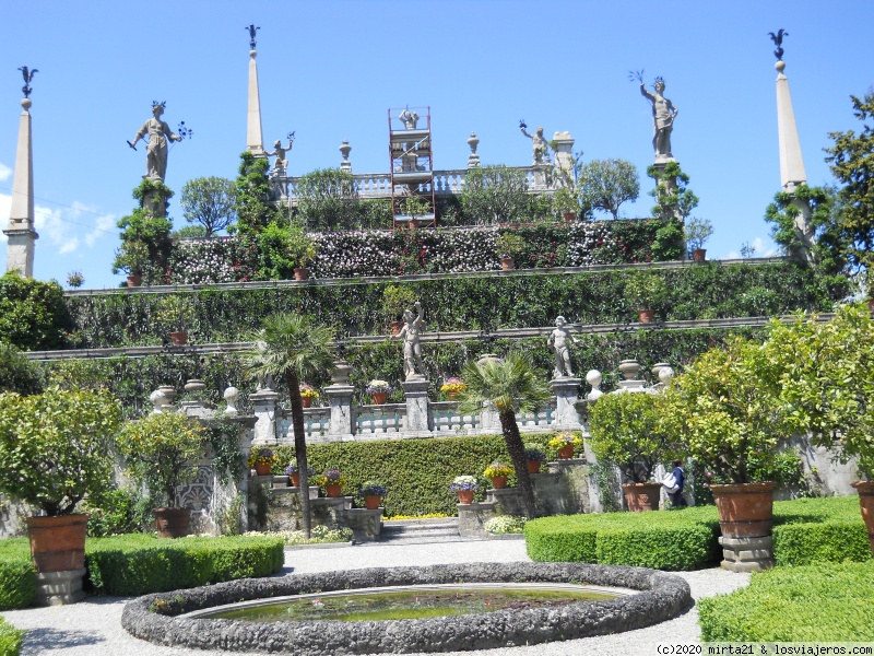 LAGO MAGGIORE- ISOLA BELA- ISOLA MADRE Y ISLA DE LOS PESCADORES - Italia desde Sicilia hasta los Lagos del norte (2)