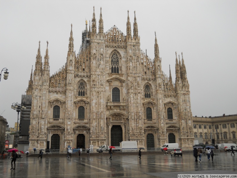 MILAN - Italia desde Sicilia hasta los Lagos del norte (1)