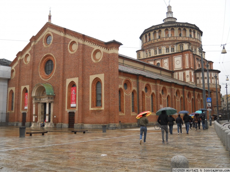 MILAN - Italia desde Sicilia hasta los Lagos del norte (2)