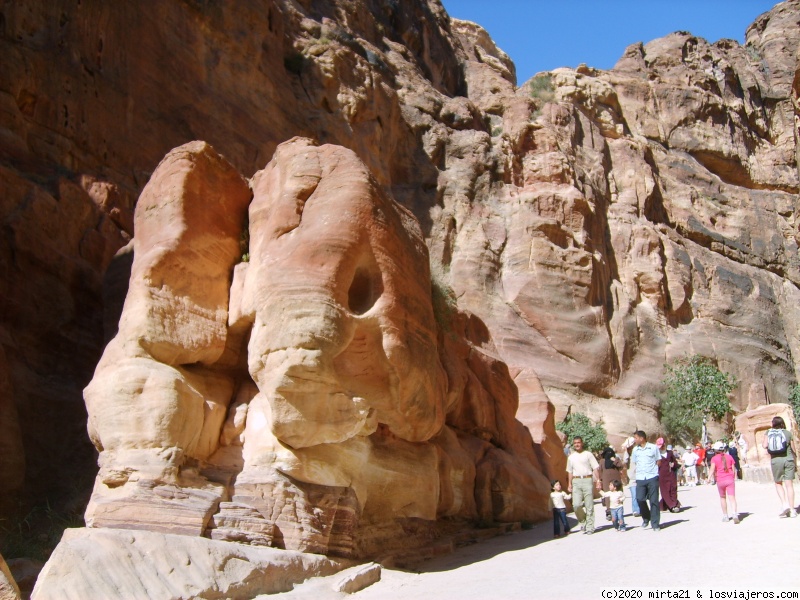 RECORRIENDO ISRAEL LA CAPITAL DE LAS 3 RELIGIONES ABRAHAMICAS - Blogs de Israel - PETRA EN UN DIA IDA Y VUELTA A TEL AVIV (2)