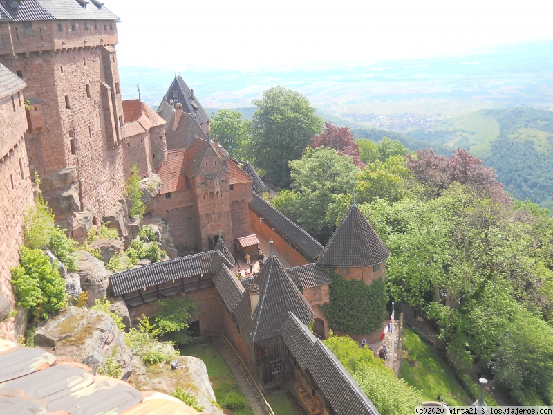 CASTILLO DE HAUT-KOENIGSBOURG - PARIS ALSACIA SELVA NEGRA HOLANDA Y BELGICA 2014 (6)