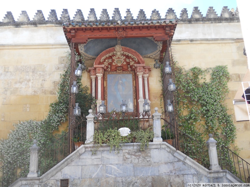 CORDOBA PARTE CUATRO - ANDALUCIA Y PORTUGAL CON COLORES Y FLORES (5)