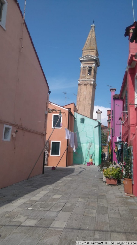 ISLA DE BURANO - VIAJE POR LA TOSCANA - ESLOVENIA Y CROACIA (3)