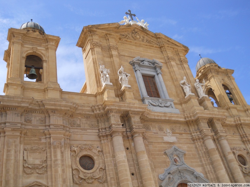 Italia desde Sicilia hasta los Lagos del norte - Blogs de Italia - 1° ETAPA TOUR MONREALE-SEGESTA-MARSALA Y SELINUNTE (4)