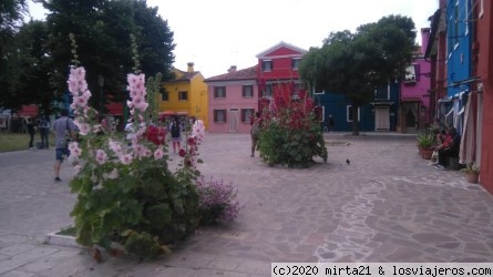 ISLA DE BURANO - VIAJE POR LA TOSCANA - ESLOVENIA Y CROACIA (4)