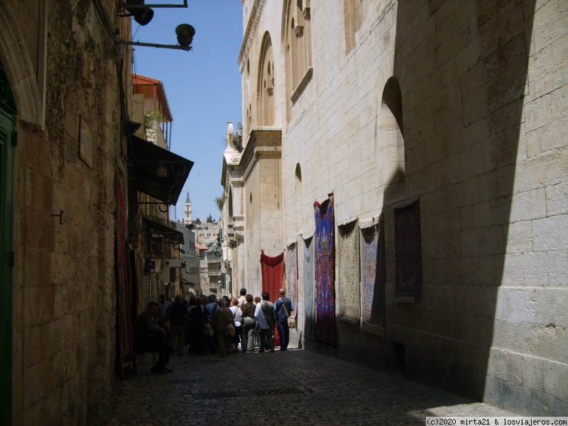 JERUSALEM PARTE TRES - RECORRIENDO ISRAEL LA CAPITAL DE LAS 3 RELIGIONES ABRAHAMICAS (3)