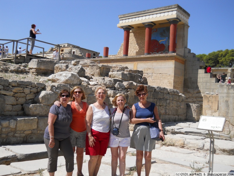 Forum of Cnosos: Creta Knossos