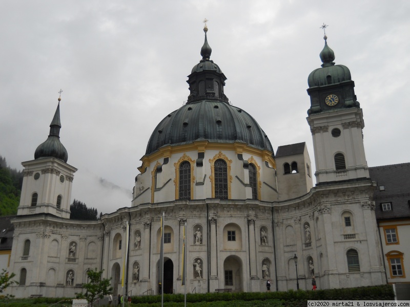 VIAJE DE CUENTO Y DE PELICULA A ALEMANIA EN EL 2015 - Blogs de Alemania - ETTAL PRIMER PUEBLO DE RECORRIDO CIRCULAR (1)