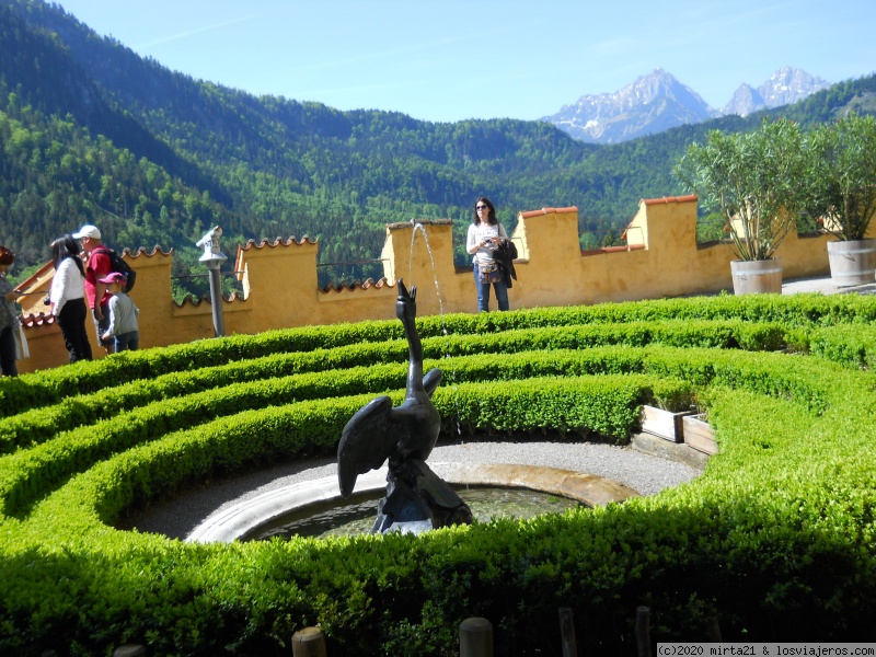 FUSSEN - NEUSCHWANSTEIN Y HOHENSCHWANGAU PARTE UNO - VIAJE DE CUENTO Y DE PELICULA A ALEMANIA EN EL 2015 (3)