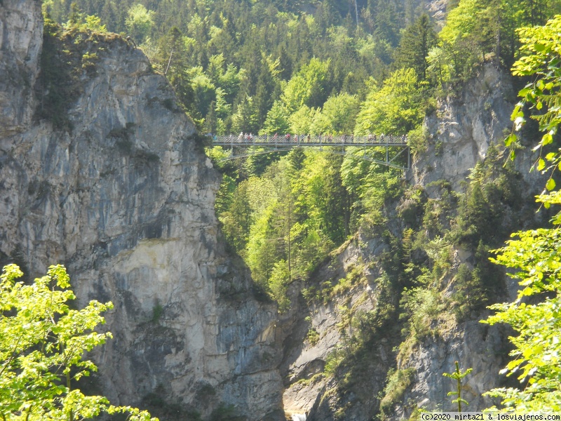 FUSSEN - NEUSCHWANSTEIN Y HOHENSCHWANGAU PARTE UNO - VIAJE DE CUENTO Y DE PELICULA A ALEMANIA EN EL 2015 (6)