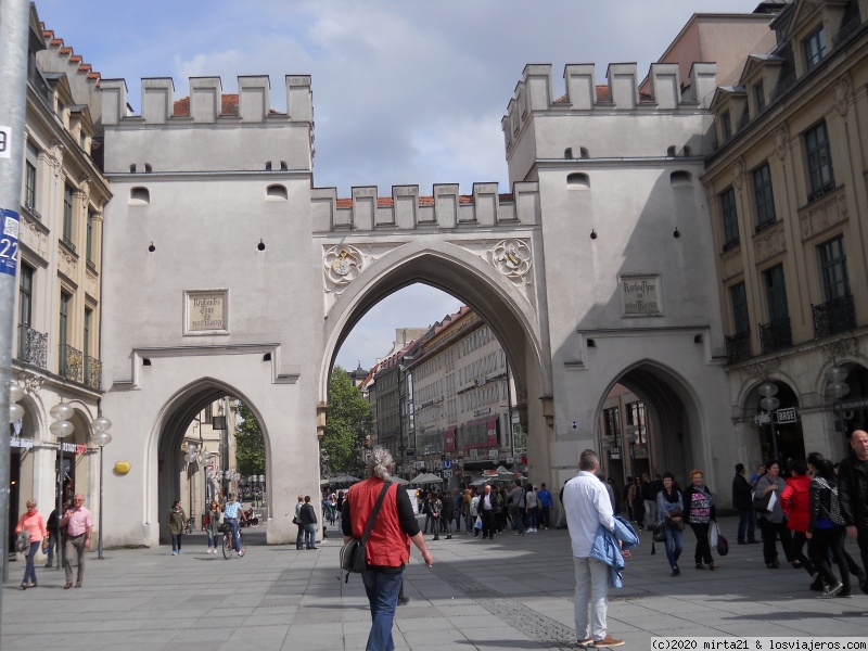 MUNICH PARTE UNO - VIAJE DE CUENTO Y DE PELICULA A ALEMANIA EN EL 2015 (1)