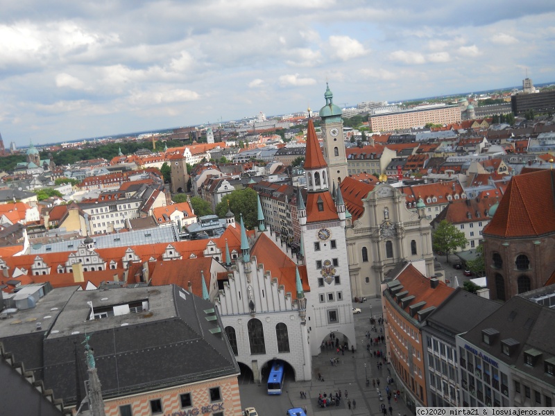 MUNICH PARTE DOS - VIAJE DE CUENTO Y DE PELICULA A ALEMANIA EN EL 2015 (1)