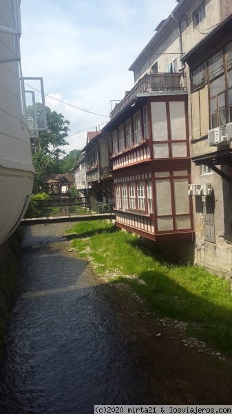 PUENTE DE MADERA DE SAMOBOR
VISTAS DESDE EL PUENTE DE MADERA DE SAMOBOR
