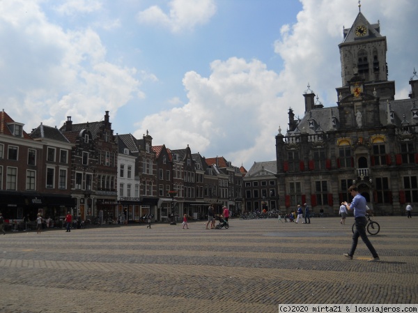 Delft: Programa Descubre el Delft de Vermeer - Holanda (1)