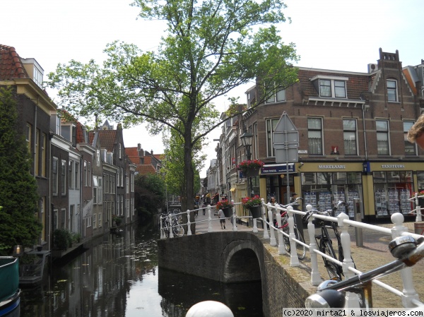 CANALES DE DELFT EN HOLANDA
CANALES DE DELFT EN HOLANDA
